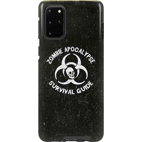 Zombie Apocalypse Survival Guide Galaxy S20 Plus Pro Case