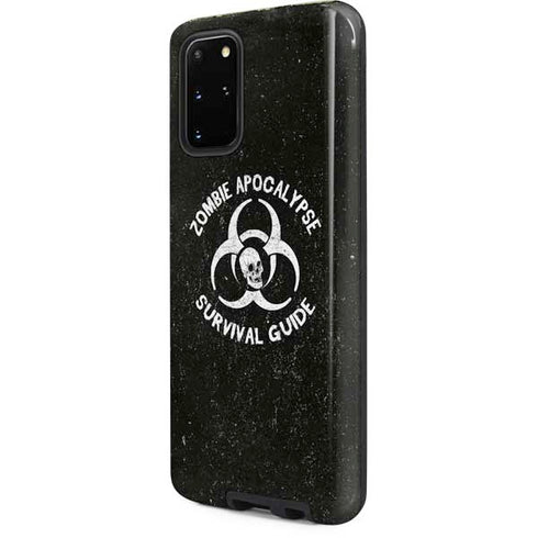Zombie Apocalypse Survival Guide Galaxy S20 Plus Pro Case