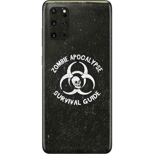 Zombie Apocalypse Survival Guide Galaxy S20 Plus Skin