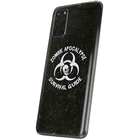 Zombie Apocalypse Survival Guide Galaxy S20 Plus Skin
