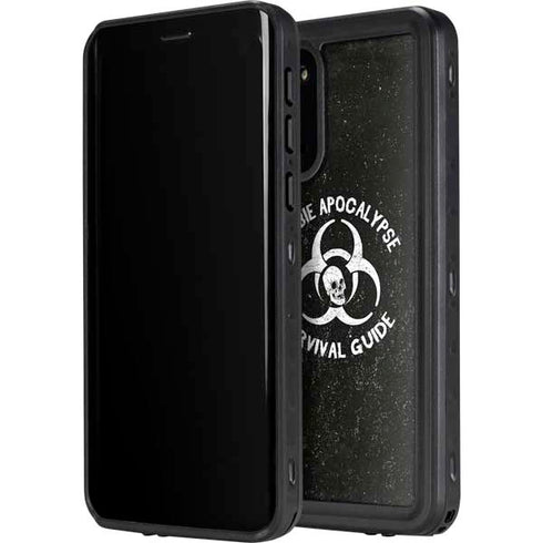 Zombie Apocalypse Survival Guide Galaxy S20 Plus Waterproof Case