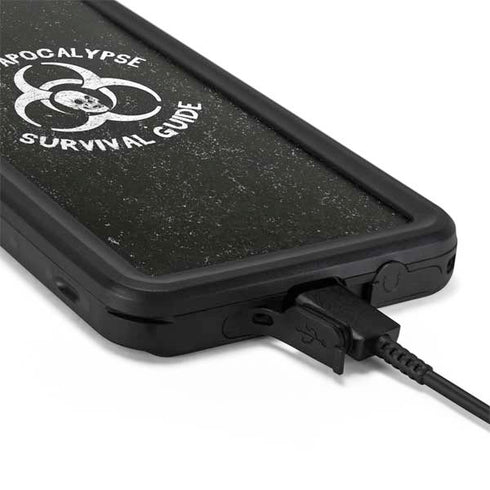 Zombie Apocalypse Survival Guide Galaxy S20 Plus Waterproof Case