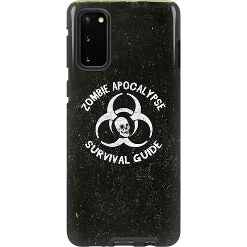 Zombie Apocalypse Survival Guide Galaxy S20 Pro Case