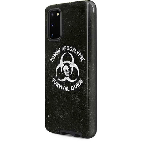 Zombie Apocalypse Survival Guide Galaxy S20 Pro Case