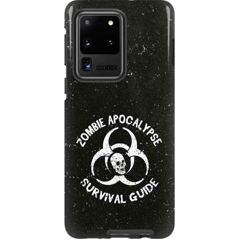 Zombie Apocalypse Survival Guide Galaxy S20 Ultra 5G Pro Case