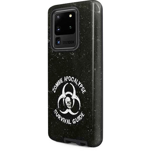Zombie Apocalypse Survival Guide Galaxy S20 Ultra 5G Pro Case