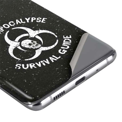 Zombie Apocalypse Survival Guide Galaxy S20 Ultra 5G Skin