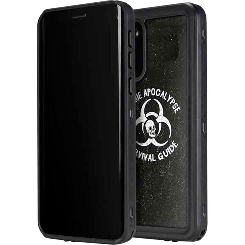 Zombie Apocalypse Survival Guide Galaxy S20 Waterproof Case
