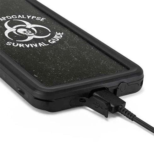 Zombie Apocalypse Survival Guide Galaxy S20 Waterproof Case