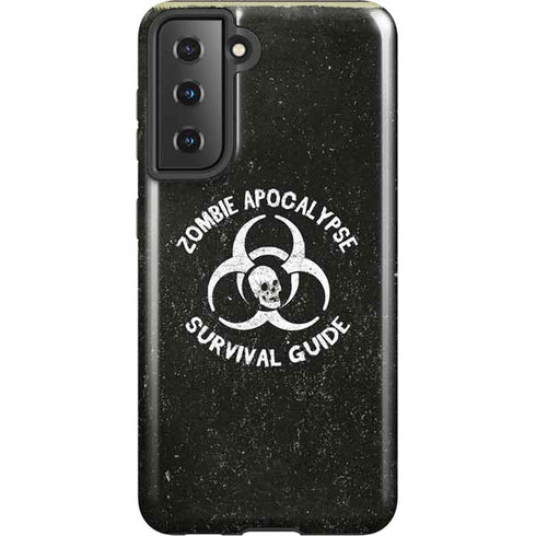 Zombie Apocalypse Survival Guide Galaxy S21 5G Pro Case