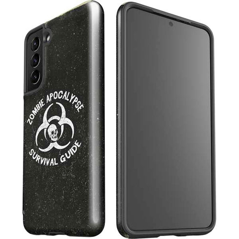 Zombie Apocalypse Survival Guide Galaxy S21 5G Pro Case