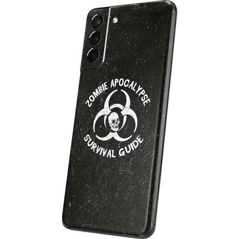 Zombie Apocalypse Survival Guide Galaxy S21 5G Skin