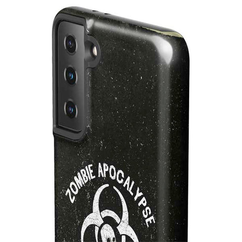 Zombie Apocalypse Survival Guide Galaxy S21 FE Pro Case