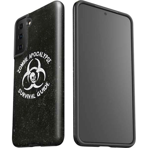 Zombie Apocalypse Survival Guide Galaxy S21 FE Pro Case
