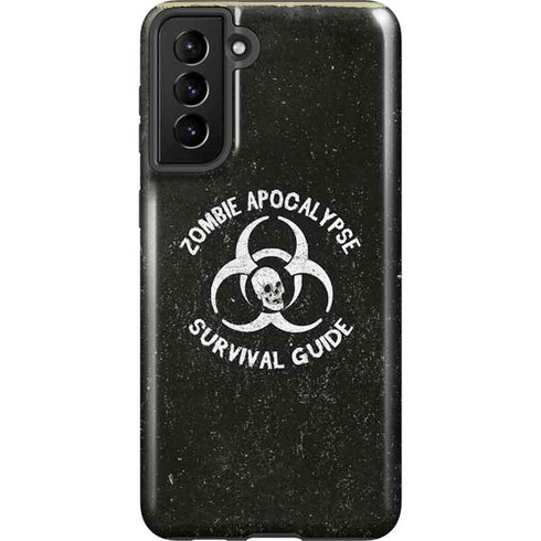 Zombie Apocalypse Survival Guide Galaxy S21 Plus 5G Pro Case