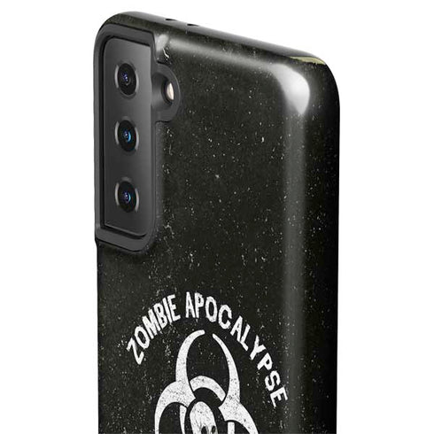 Zombie Apocalypse Survival Guide Galaxy S21 Plus 5G Pro Case