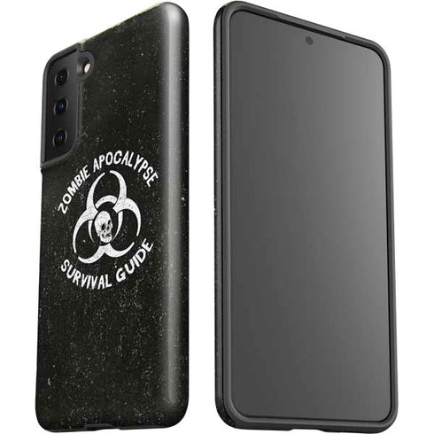 Zombie Apocalypse Survival Guide Galaxy S21 Plus 5G Pro Case