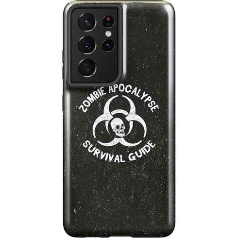Zombie Apocalypse Survival Guide Galaxy S21 Ultra 5G Pro Case