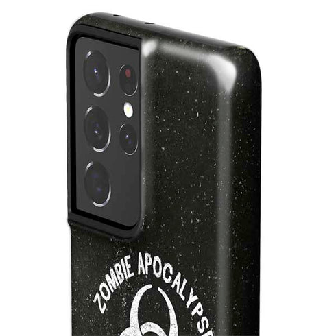Zombie Apocalypse Survival Guide Galaxy S21 Ultra 5G Pro Case