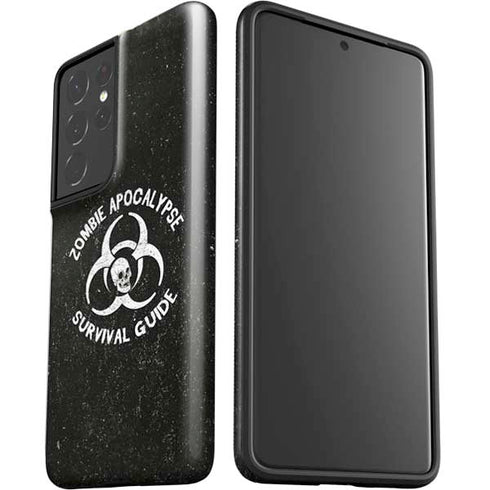 Zombie Apocalypse Survival Guide Galaxy S21 Ultra 5G Pro Case