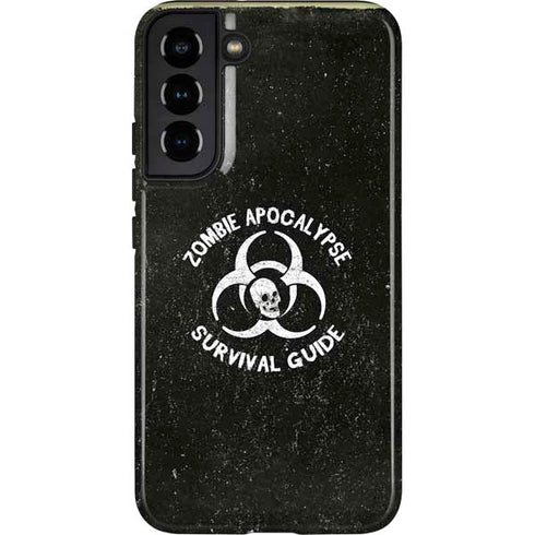 Zombie Apocalypse Survival Guide Galaxy S22 Plus Pro Case