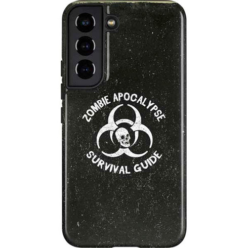 Zombie Apocalypse Survival Guide Galaxy S22 Pro Case