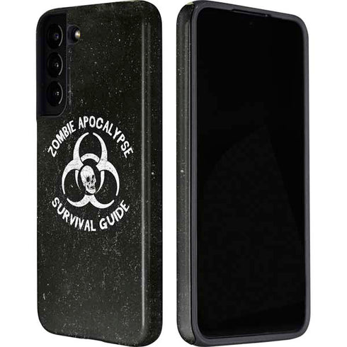 Zombie Apocalypse Survival Guide Galaxy S22 Pro Case