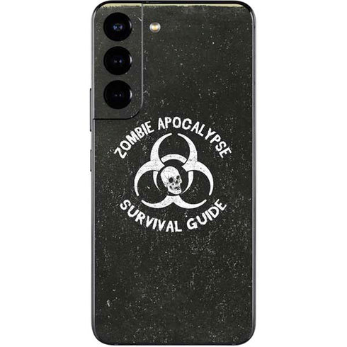 Zombie Apocalypse Survival Guide Galaxy S22 Skin