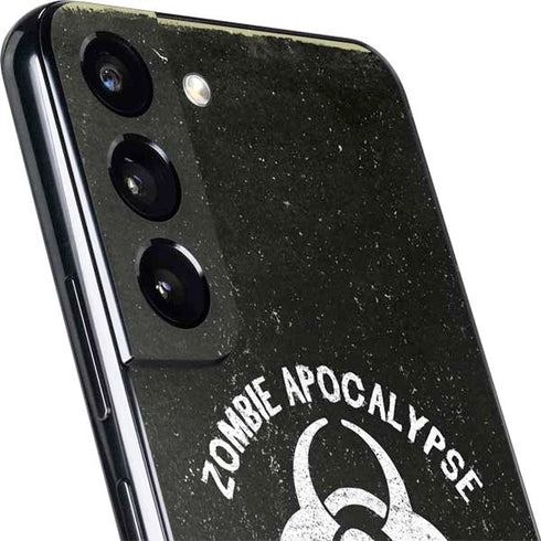 Zombie Apocalypse Survival Guide Galaxy S22 Skin
