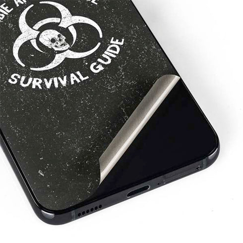 Zombie Apocalypse Survival Guide Galaxy S22 Skin