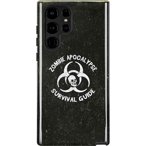 Zombie Apocalypse Survival Guide Galaxy S22 Ultra Pro Case