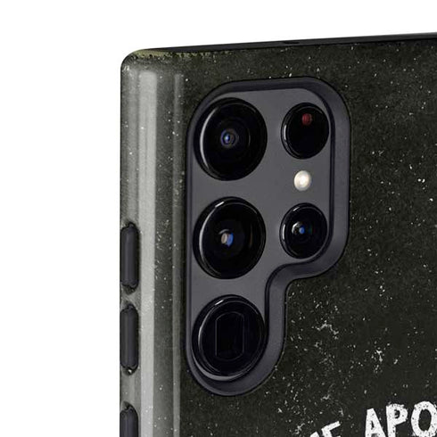 Zombie Apocalypse Survival Guide Galaxy S22 Ultra Pro Case