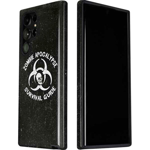 Zombie Apocalypse Survival Guide Galaxy S22 Ultra Pro Case