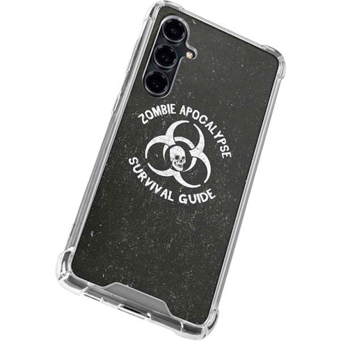 Zombie Apocalypse Survival Guide Galaxy S23 FE Clear Case