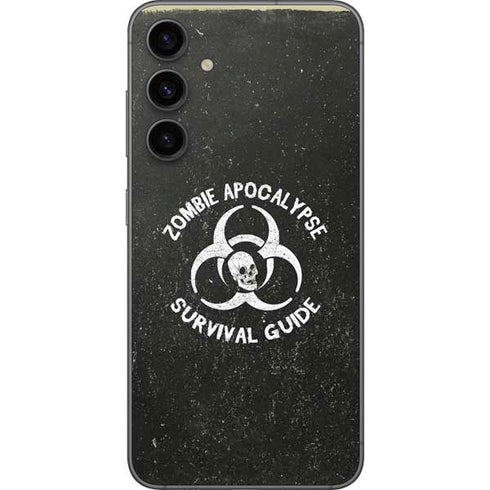Zombie Apocalypse Survival Guide Galaxy S23 FE Skin