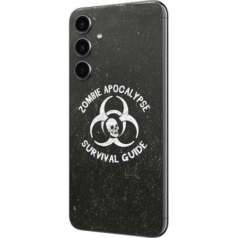 Zombie Apocalypse Survival Guide Galaxy S23 FE Skin