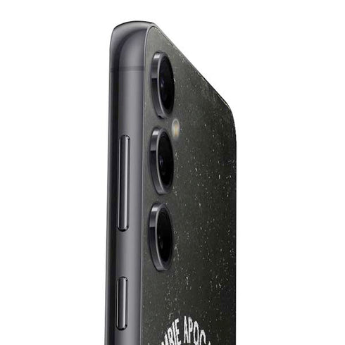 Zombie Apocalypse Survival Guide Galaxy S23 FE Skin