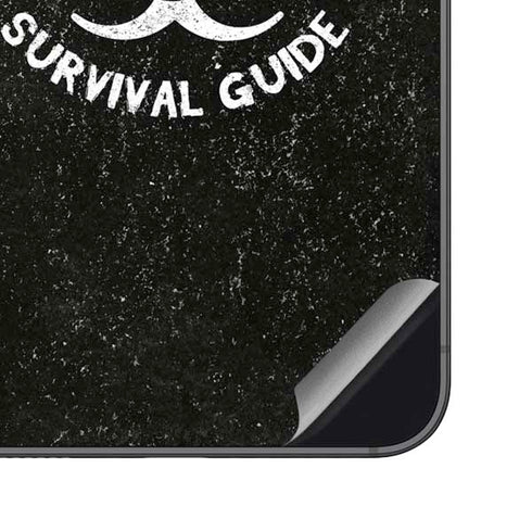 Zombie Apocalypse Survival Guide Galaxy S23 FE Skin
