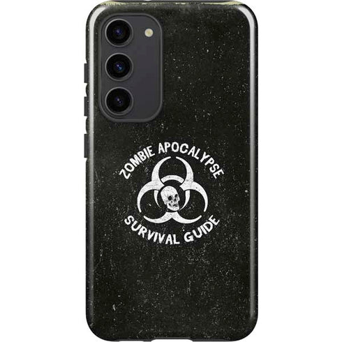 Zombie Apocalypse Survival Guide Galaxy S23 Plus Pro Case