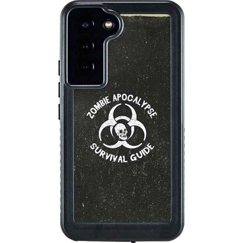 Zombie Apocalypse Survival Guide Galaxy S23 Plus Waterproof Case