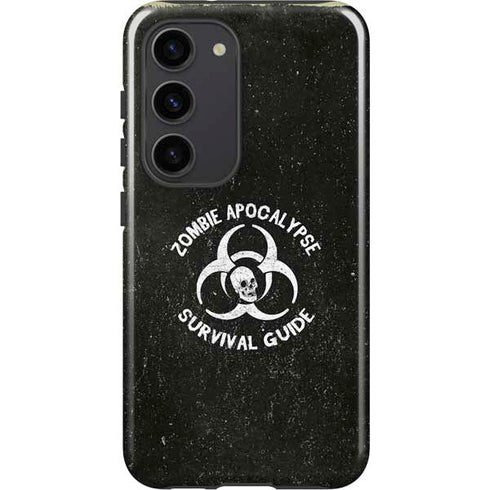 Zombie Apocalypse Survival Guide Galaxy S23 Pro Case
