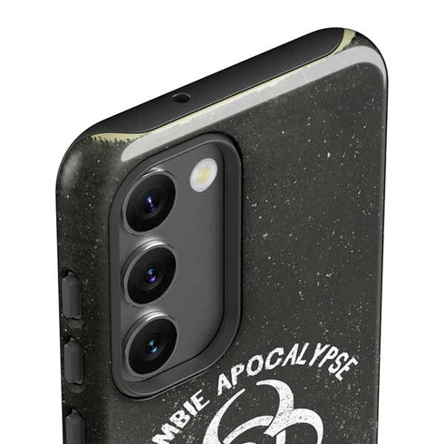 Zombie Apocalypse Survival Guide Galaxy S23 Pro Case