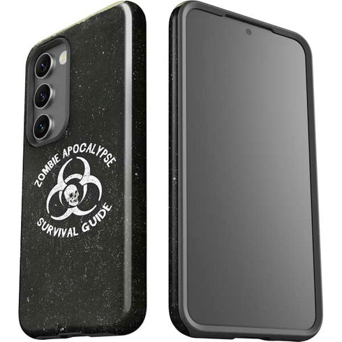 Zombie Apocalypse Survival Guide Galaxy S23 Pro Case