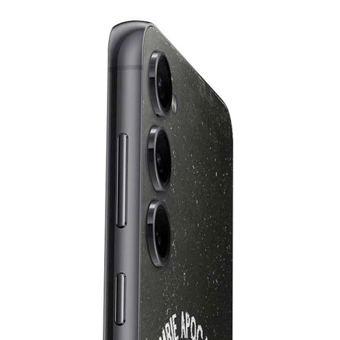 Zombie Apocalypse Survival Guide Galaxy S23 Skin