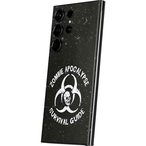 Zombie Apocalypse Survival Guide Galaxy S23 Ultra Skin