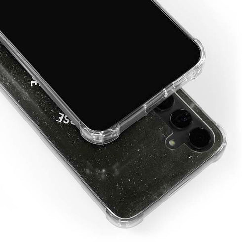 Zombie Apocalypse Survival Guide Galaxy S24 Plus Clear Case