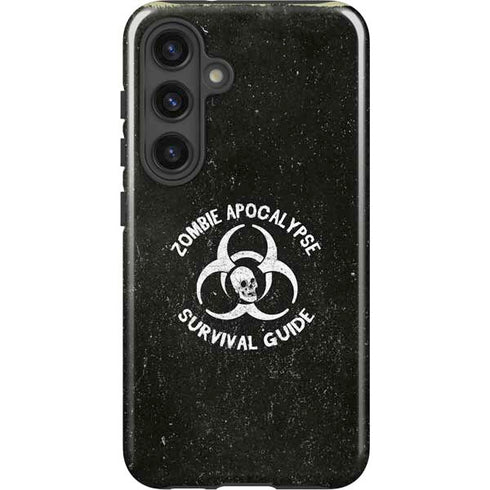 Zombie Apocalypse Survival Guide Galaxy S24 Plus Impact Case