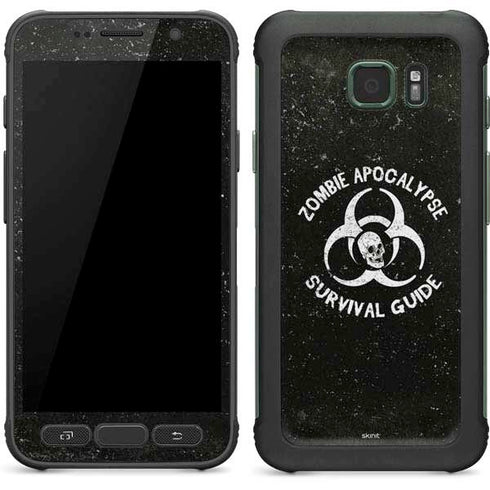 Zombie Apocalypse Survival Guide Galaxy S7 Active Skin