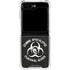 Zombie Apocalypse Survival Guide Galaxy Z Flip5 5G Clear Case