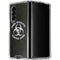 Zombie Apocalypse Survival Guide Galaxy Z Fold4 5G Clear Case